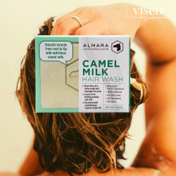 Camel milk soap HAIR WASH